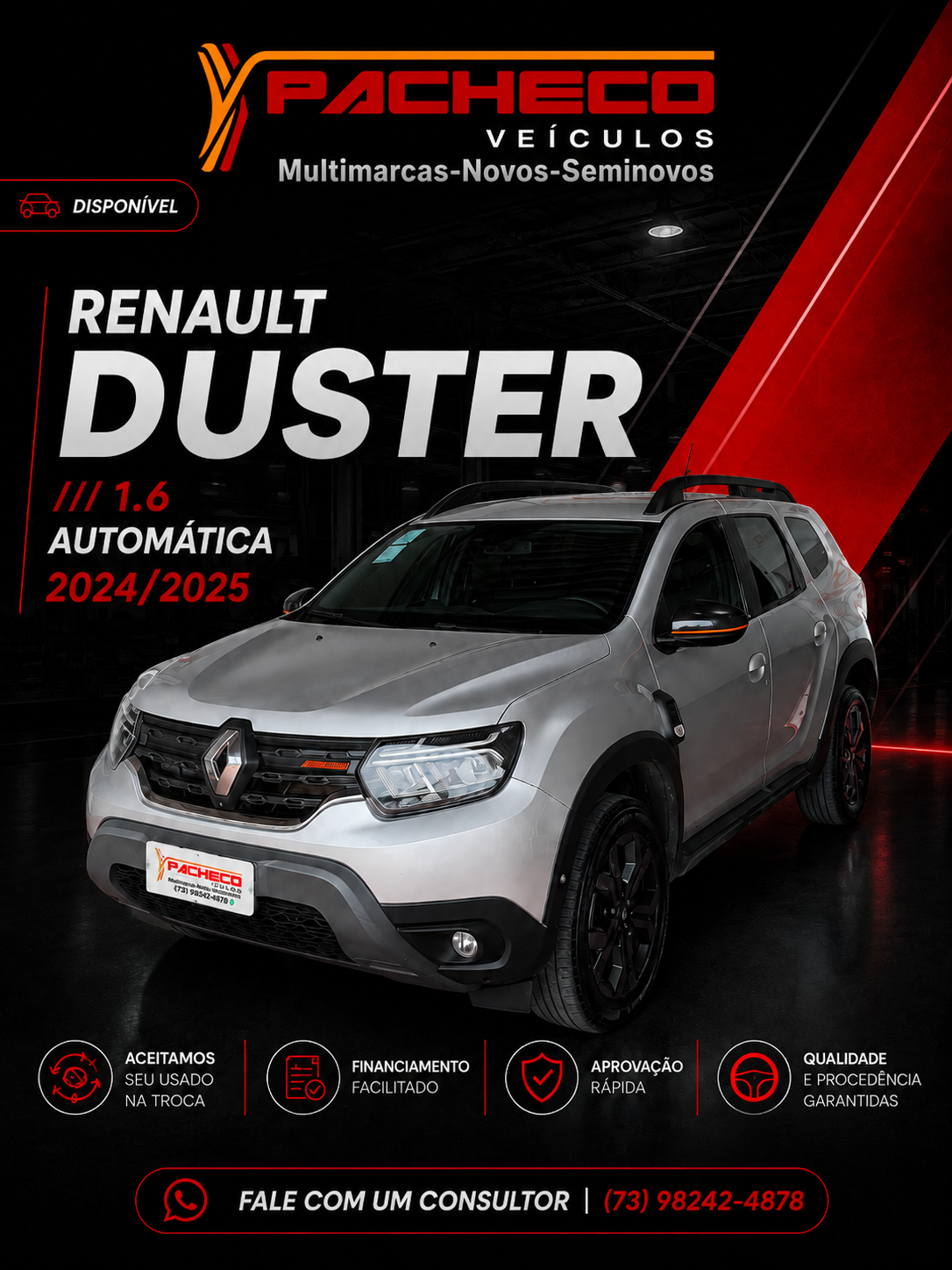 Renault Duster 2024/2025