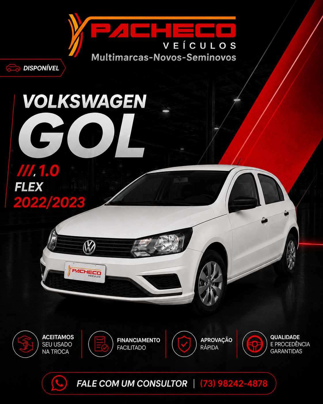 Volkswagen Gol 2022/2023