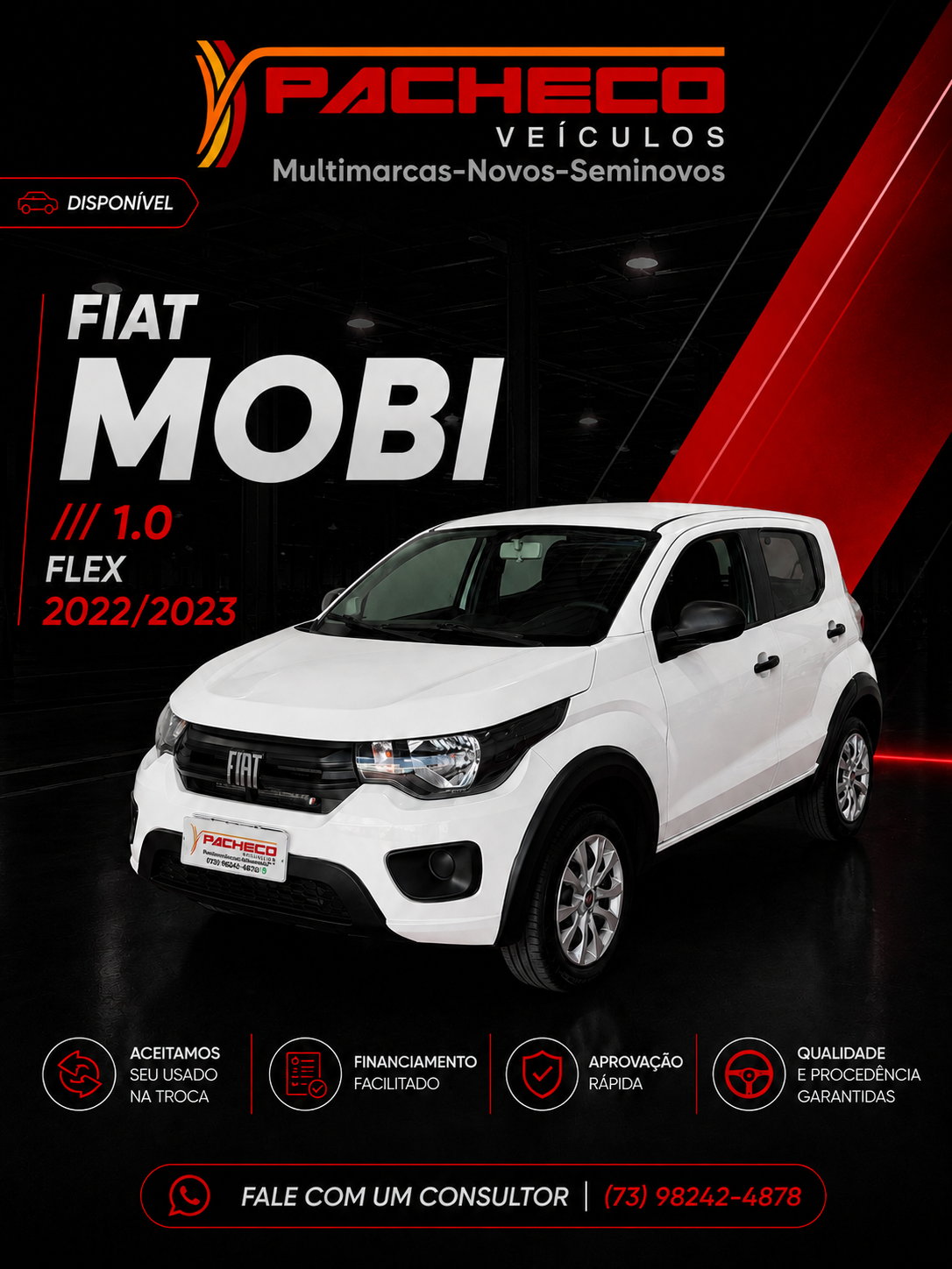 Fiat Mobi 2022/2023